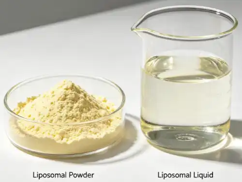 liposomal powder and liposomal liquid liposomal powder and liposomal liquid